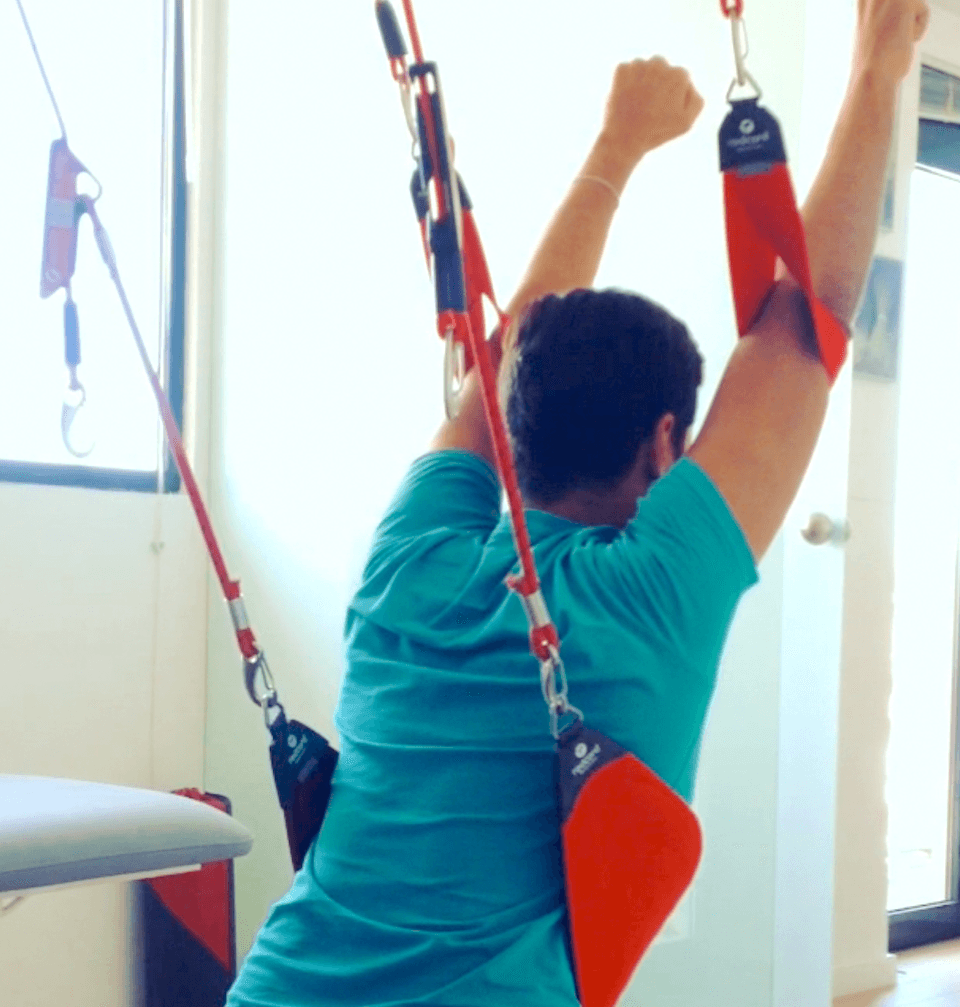 Redcord en dolor de hombro - Osteopatia mallorca